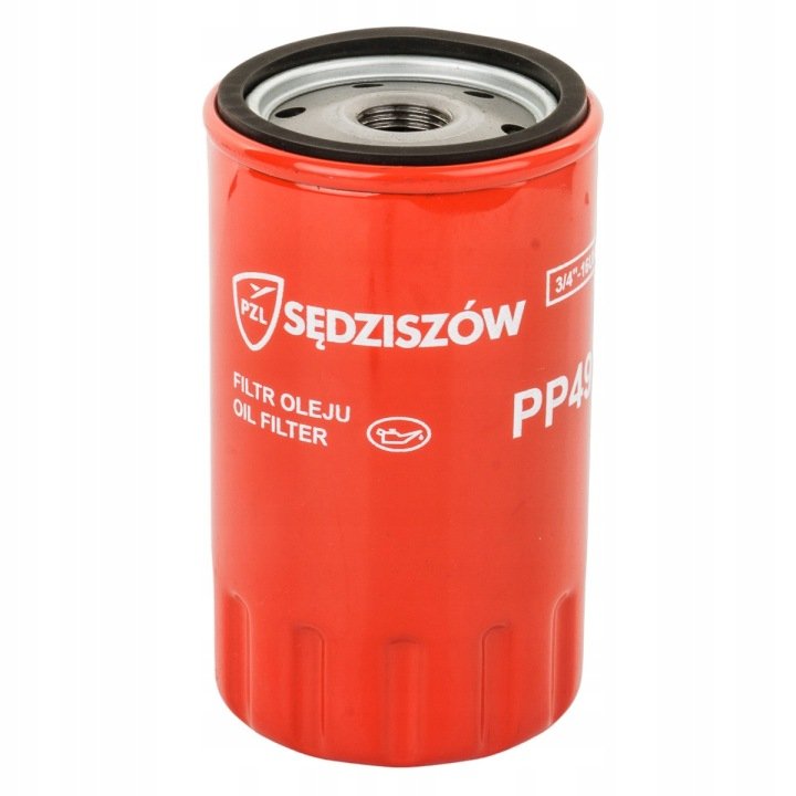 Filtr-oleju-PP-4-9-Sedziszow-MF3-133-255-Ursus Filtr oleju PP-4.9 Sędziszów MF3 133- 255 Ursus