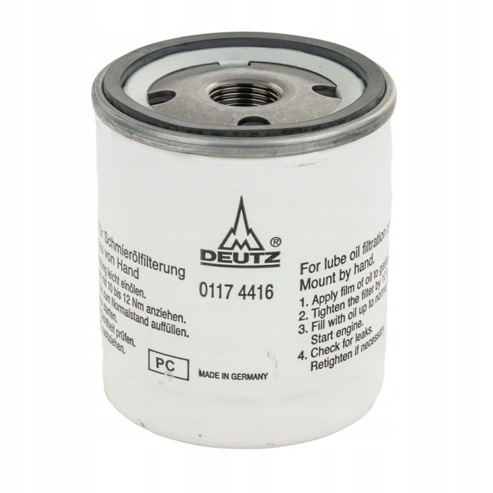 Filtr oleju Zetor Major 80 silnik DEUTZ 902800001
