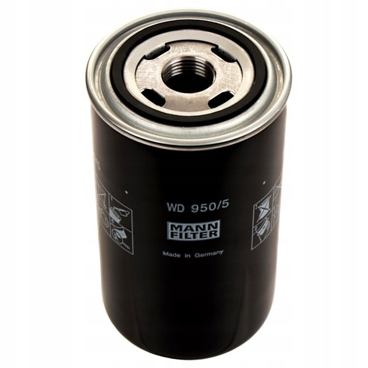 Filtr-oleju-hydraulicznego-Deutz-MANN-WD950-5 Filtr oleju hydraulicznego Deutz MANN WD950/5