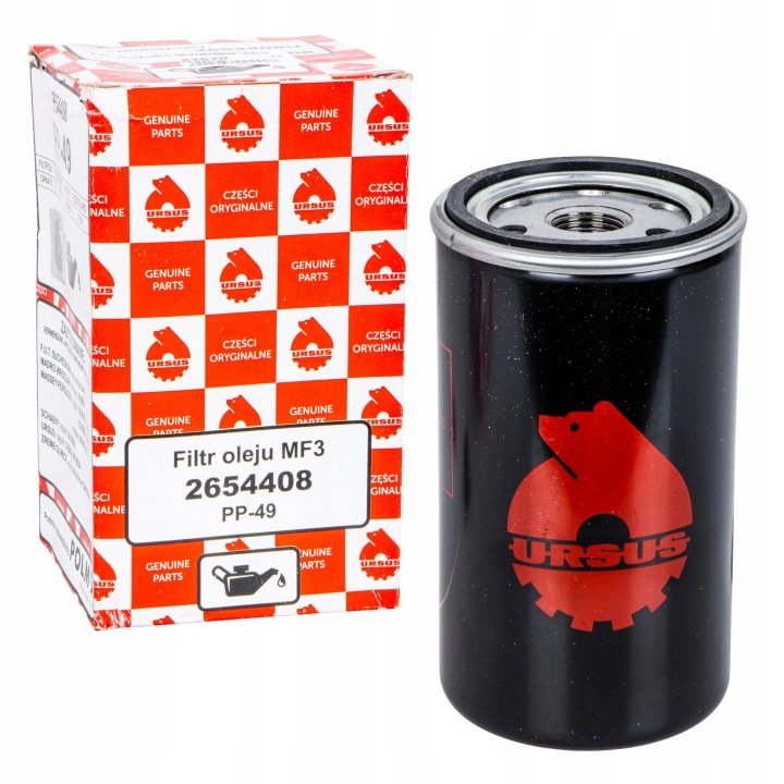 Filtr-oleju-silnika-MF-255-235-Ursus-C-360-3P-3512-3514-PP-49-Oryginal Filtr oleju silnika MF 255 235 Ursus C-360 3P 3512 3514 PP-49 Oryginał