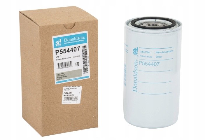 Filtr-oleju-silnikowego-Case-Donaldson-JCB-P554407 Filtr oleju silnikowego Case Donaldson JCB P554407