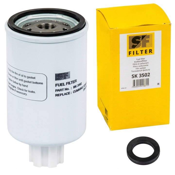 Filtr-paliwa-Case-IH-5140-MX110-New-Holland-TG210-SN-1251-SF-filter Filtr paliwa Case IH 5140 / MX110 New Holland TG210 SN 1251 SF filter