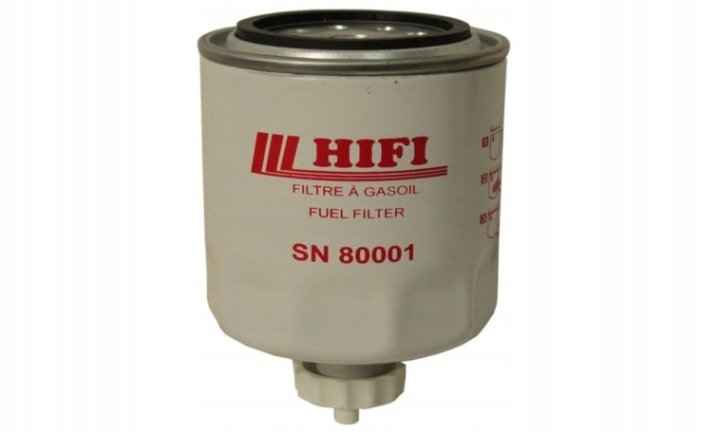Filtr paliwa HIFI 47128205 19305811 Case N Holland