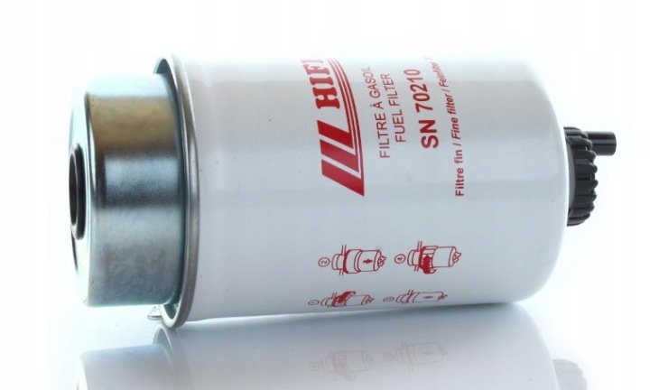 Filtr paliwa HIFI 84269165 20366575 MF Valtra NH