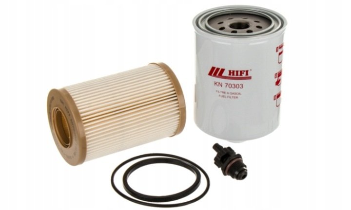 Filtr paliwa HIFI KN70303 odp RE541747 John Deere