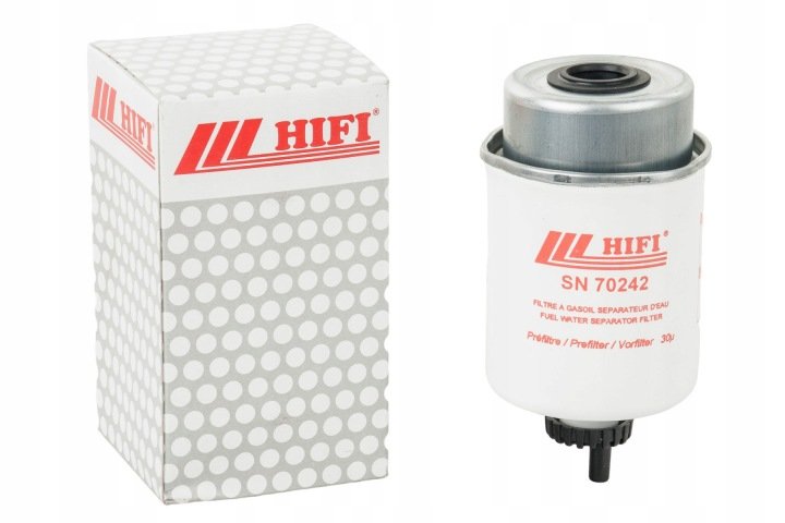Filtr paliwa HIFI RE529644 P551434 WK8137 Claas JD