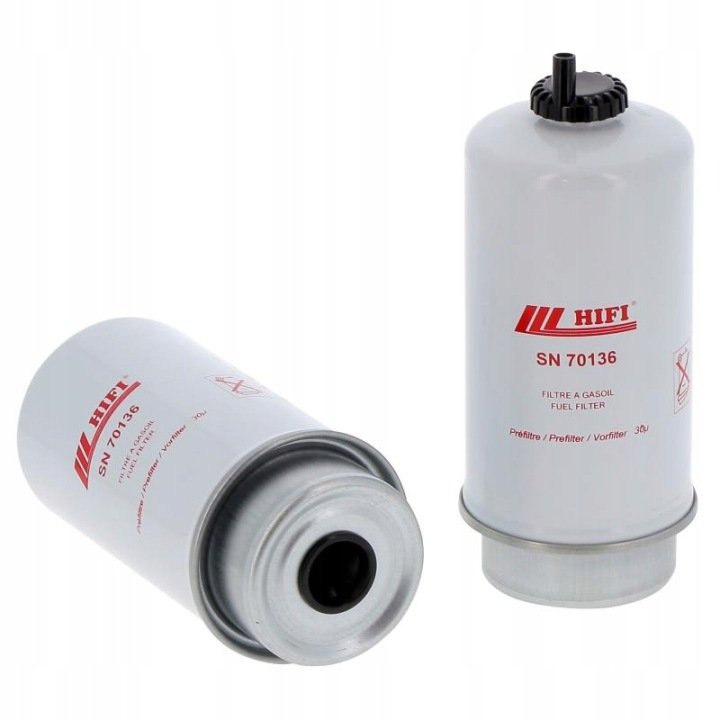 Filtr paliwa HIFI SN70136 odp FS19794 RE508633