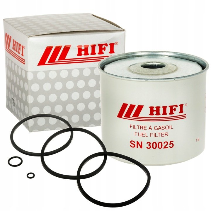 Filtr paliwa Hifi Filter SN 30025 zam. FF5788