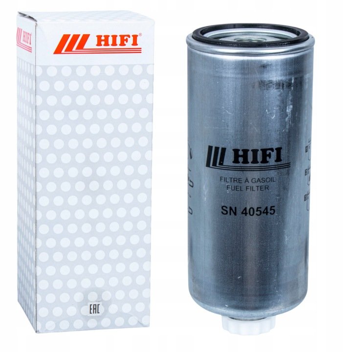 Filtr paliwa NEW HOLLAND 8030 8040 8055 HIFI FILTER SN 40545