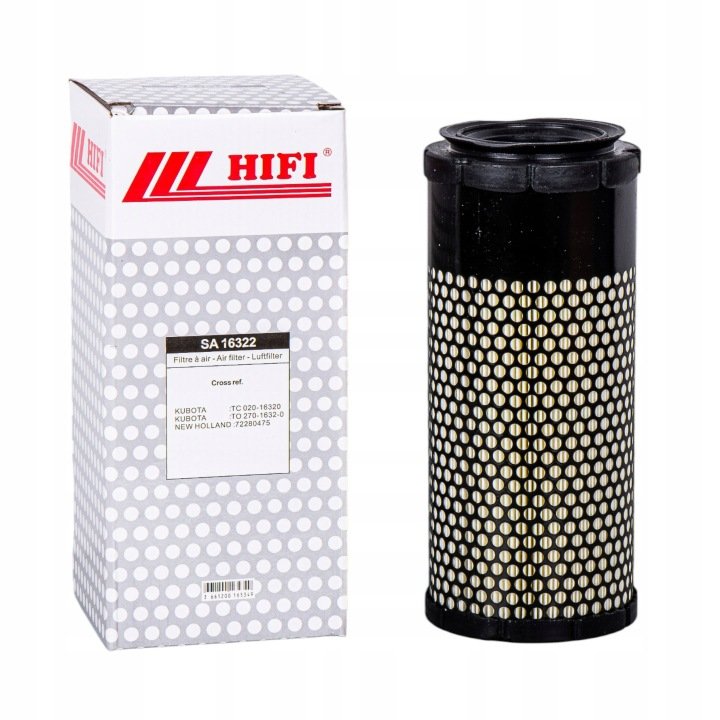 Filtr-powietrza-HIFI-SA16322-Case-New-Holland-84221831-72285-431-P621879 Filtr powietrza HIFI SA16322 Case New Holland 84221831 72285-431 P621879