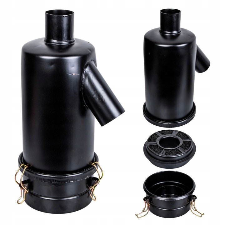 Filtr powietrza MF-3 MF 235 255 Ursus 2812 3512 3514 Olejowy 1662672M91