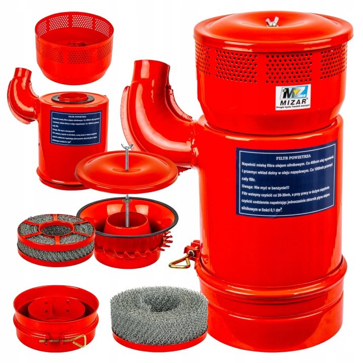 Filtr-powietrza-olejowy-Ursus-C-360-46612020-CZERWONY-MIZAR-komplet-wklady Filtr powietrza olejowy Ursus C-360 46612020 CZERWONY MIZAR komplet +wkłady