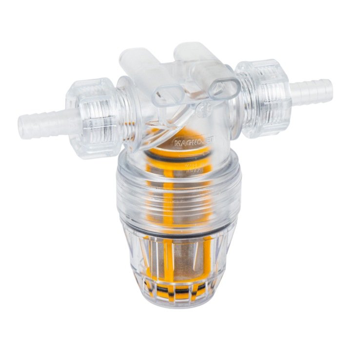 Filtr przepływowy do opryskiwacza na wąż 12,5mm mesh 80 100l/min