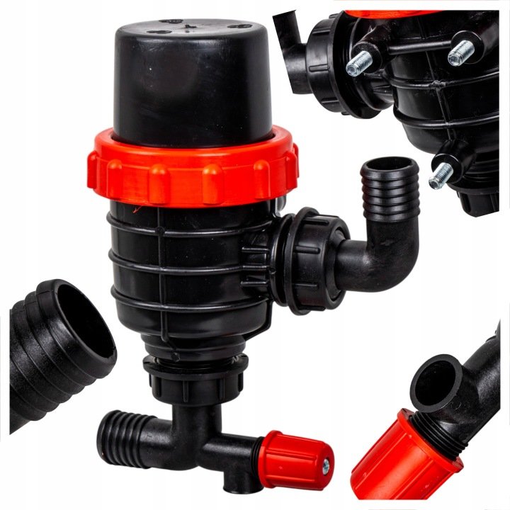 Filtr ssawny opryskiwacza mały przyłącza 32mm