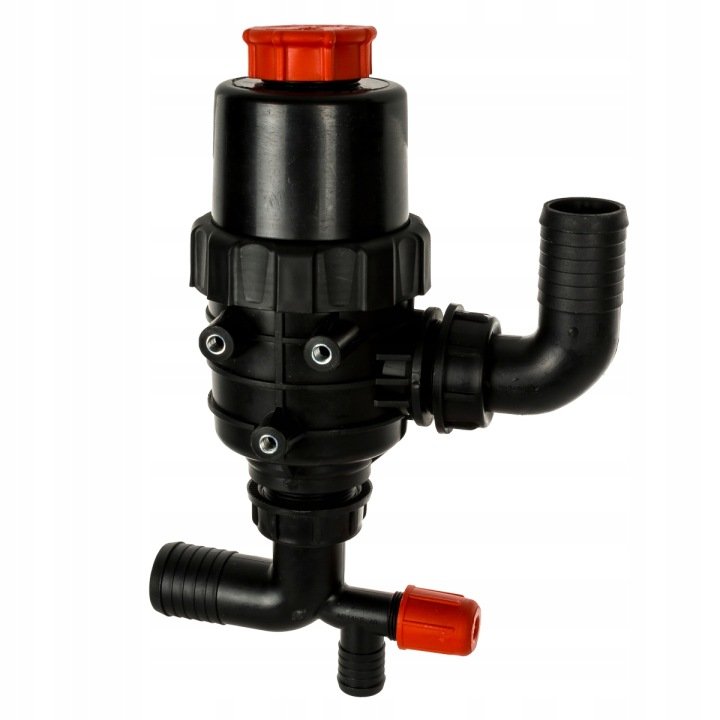 Filtr ssawny z zaworem odcinającym kolanko 40mm