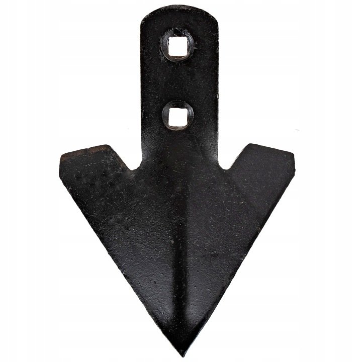Gęsiostopka 160x140mm redliczka kultywatora płaska dwuotworowa 1410010059