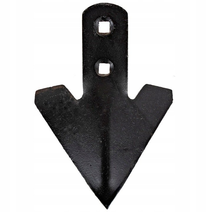 Gęsiostopka redliczka kultywatora dwuotworowa 160x140mm 1410010059 płaska