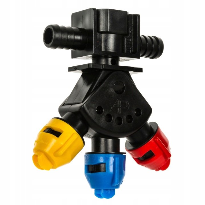 Glowica-opryskiwacza-przelotowa-3-pozycyjna-wahadlowa-fi-12-5mm-RAU Głowica opryskiwacza przelotowa 3-pozycyjna wahadłowa fi 12,5mm RAU