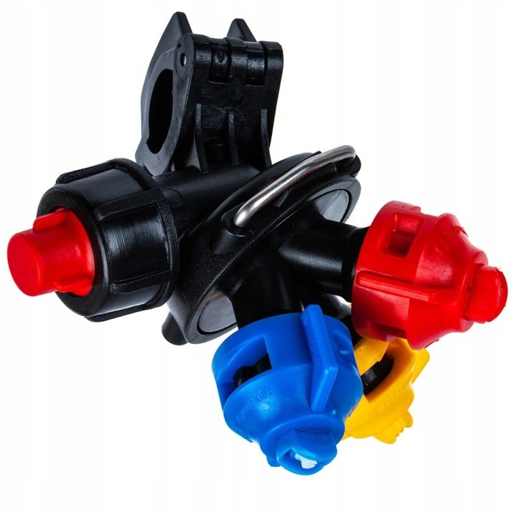 Glowica-potrojna-opryskiwacza-na-rurke-20mm Głowica potrójna opryskiwacza na rurkę 20mm