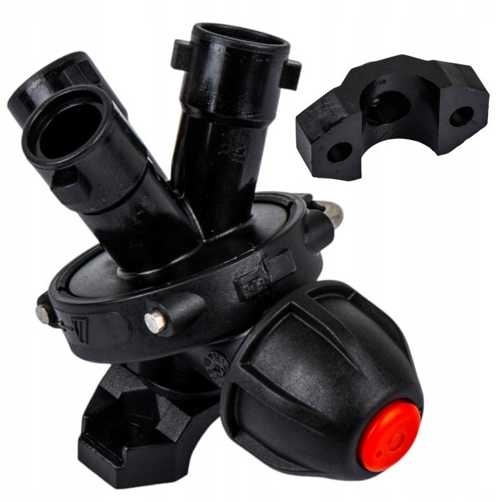 Głowica rozpylacza 3-pozycyjana do rury 1/2" 4012235 Arag