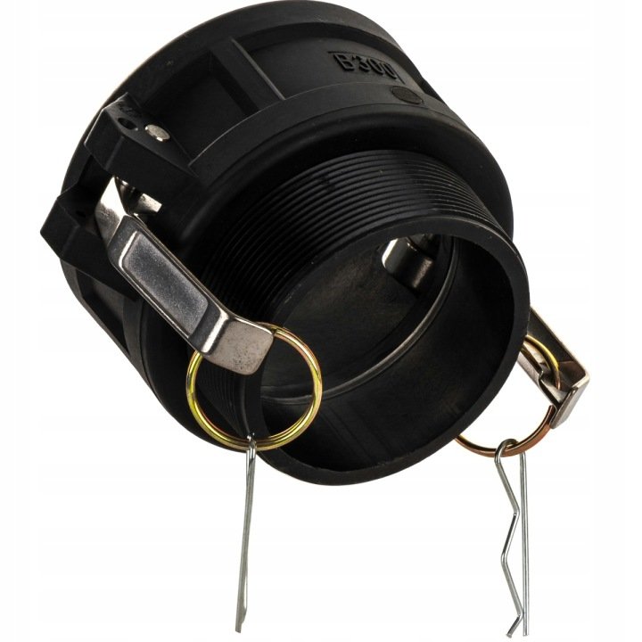 Gniazdo-Camlock-typ-B-PP-gwint-zew-3-Arag Gniazdo Camlock typ B PP gwint zew. 3" Arag