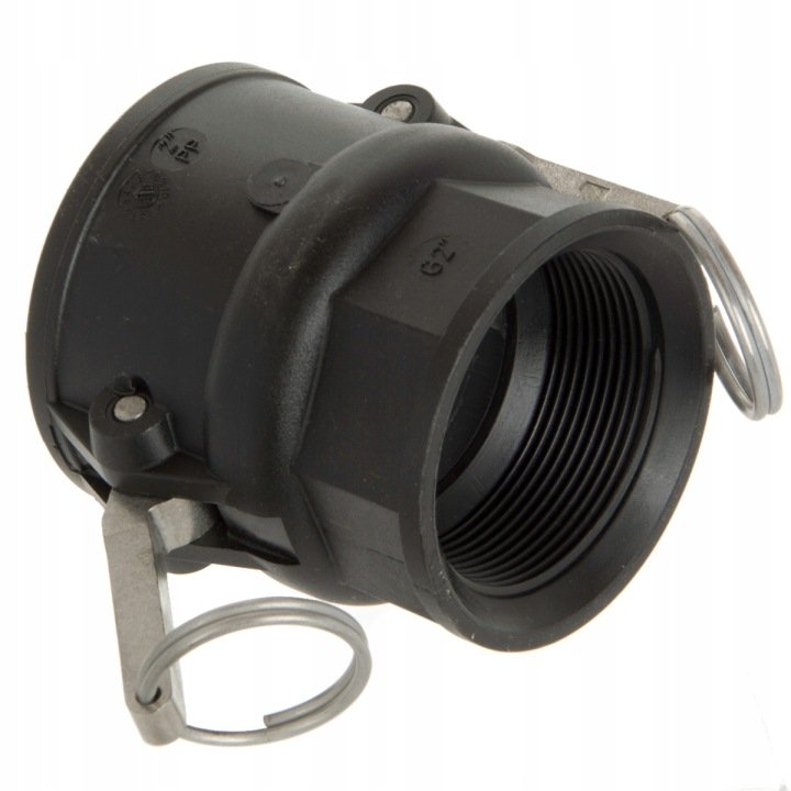 Gniazdo Camlock typ D PP gwint wew. 2" Arag