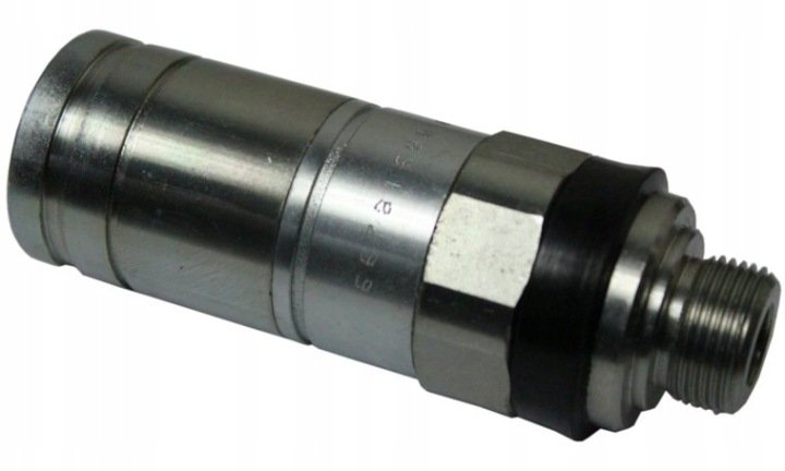 Gniazdo hydrauliczne automatyczne EURO M22x1,5 push pull SZYBKOZŁĄCZE