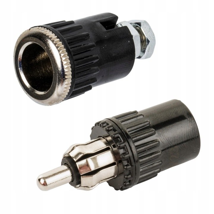 Gniazdo koncentryczne wycieraczki + wtyczka Cns 12V 24V komplet C-330 C-360