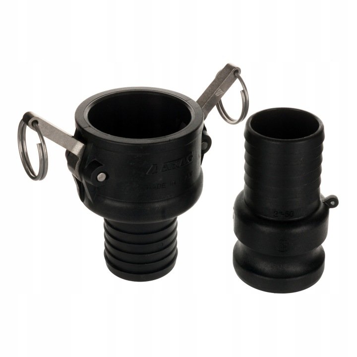 Gniazdo-wtyka-Camlock-do-weza-2-50mm Gniazdo + wtyka Camlock do węża 2" 50mm