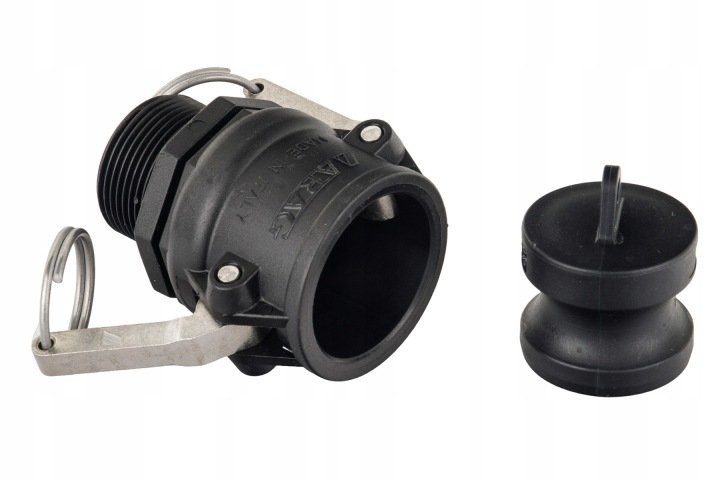 Gniazdo-zaslepka-Camlock-B-PP-1-1-4-Arag Gniazdo + zaślepka Camlock B PP 1 1/4" Arag