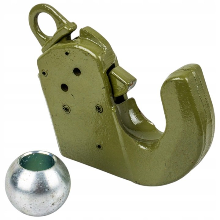 Hak-do-wspawania-z-kula-TUZ-podnosnik-kat-2S-URSUS-C-360-MF-255-ZETOR Hak do wspawania z kulą TUZ podnośnik kat. 2S URSUS C-360 MF 255 ZETOR