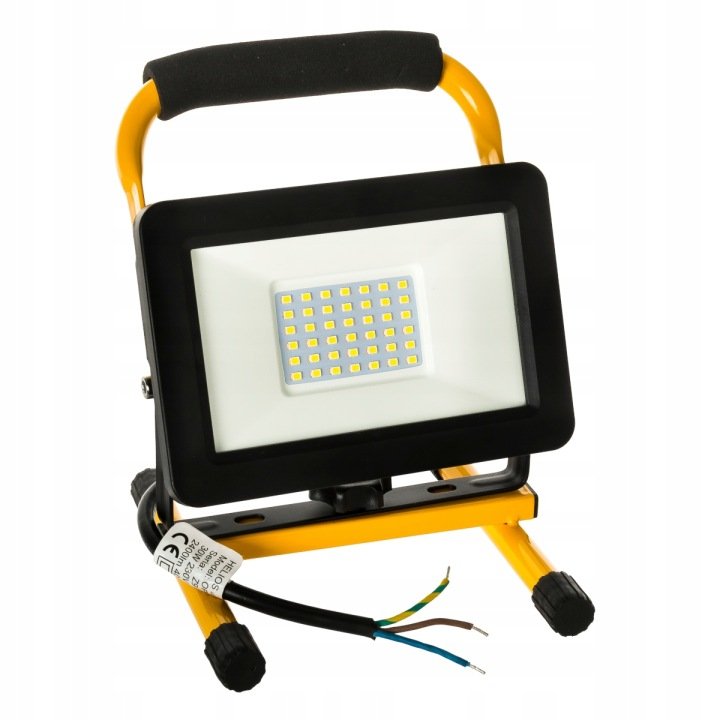 Halogen-naswietlacz-LED-roboczy-budowlany-z-raczka Halogen naświetlacz LED roboczy budowlany z rączką