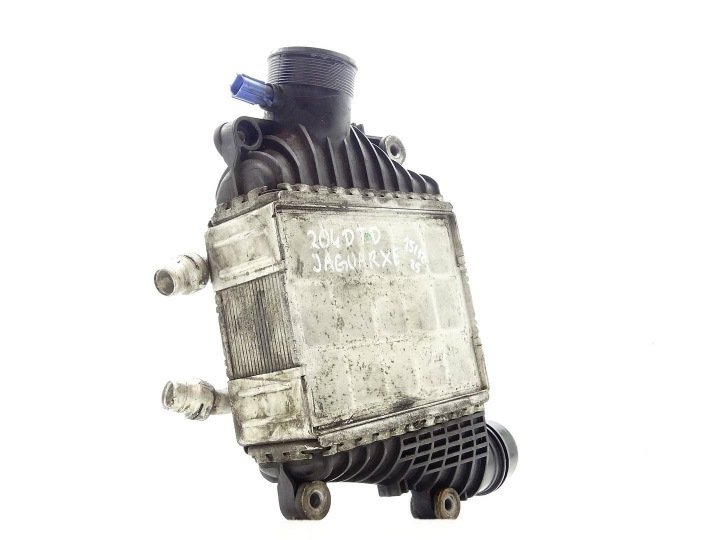 INTERCOOLER CHŁODNICA POWIETRZA JAGUAR XE X760 2.0 D GX73-6K775-AC