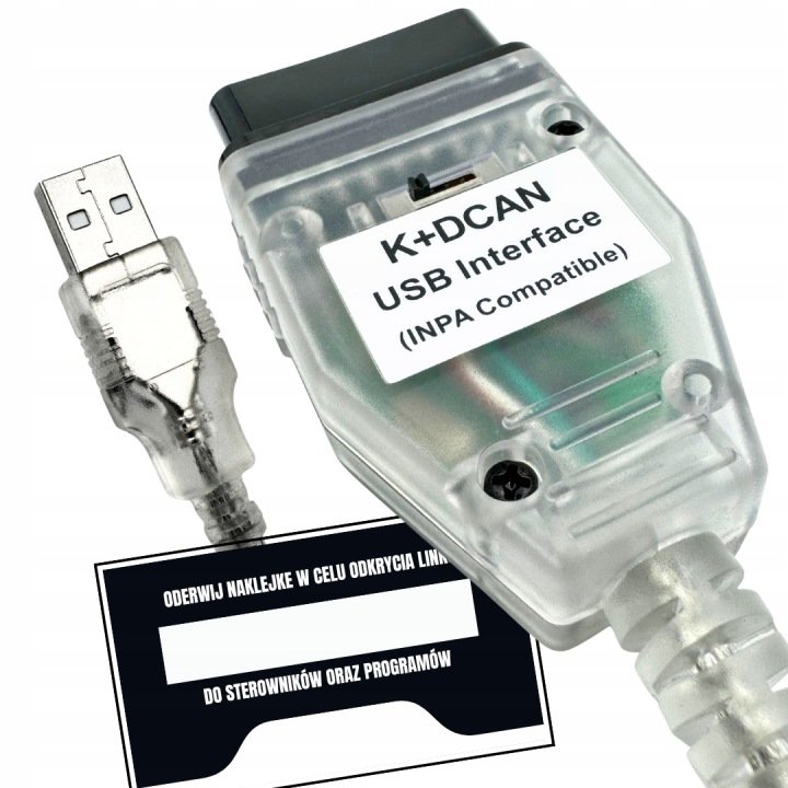 INTERFEJS-3-K-DCAN-OBD2-INPA-ISTA-NCS-WINKFP-DO-BMW-E-E36-E46-E60-E90-E65 Interfejs 3 K DCAN OBD2 INPA ISTA NCS WINKFP do BMW E E36 E46 E60 E90 E65