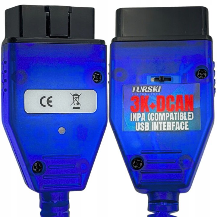 INTERFEJS-3-K-DCAN-OBD2-INPA-ISTA-NCS-WINKFP-DO-BMW-E-E36-E46-E60-E90-E65 Interfejs 3K DCAN OBD2 INPA ISTA NCS WINKFP do BMW E E36 E46 E60 E90 E65