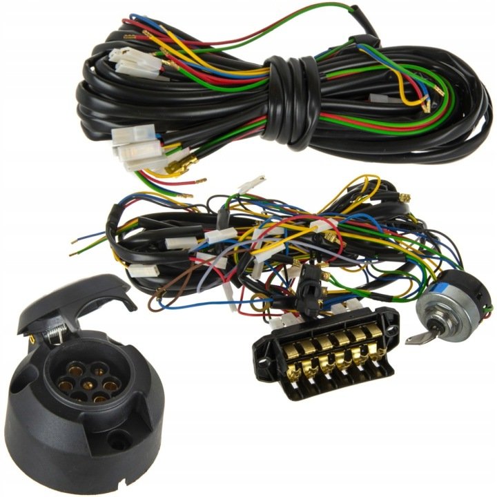 Instalacja-Elektryczna-alternator-wiazka-URSUS-C-360-C4011-Kompletna-POLSKA Instalacja Elektryczna alternator wiązka URSUS C-360 C4011 Kompletna POLSKA