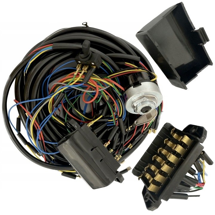 Instalacja-elektryczna-pod-alternator-URSUS-C-360-kompletna-POLSKI-PRODUKT Instalacja elektryczna pod alternator URSUS C-360 kompletna POLSKI PRODUKT