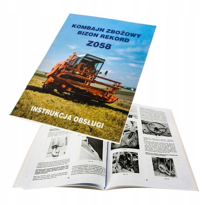 Instrukcja-obslugi-kombajnu-Bizon-Rekord-Z058 Instrukcja obsługi kombajnu Bizon Rekord Z058