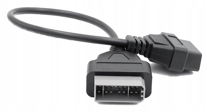 KABEL-14-PIN-ADAPTER-OBD2-do-samochodow-NISSAN KABEL 14-PIN / ADAPTER OBD2 do samochodów NISSAN