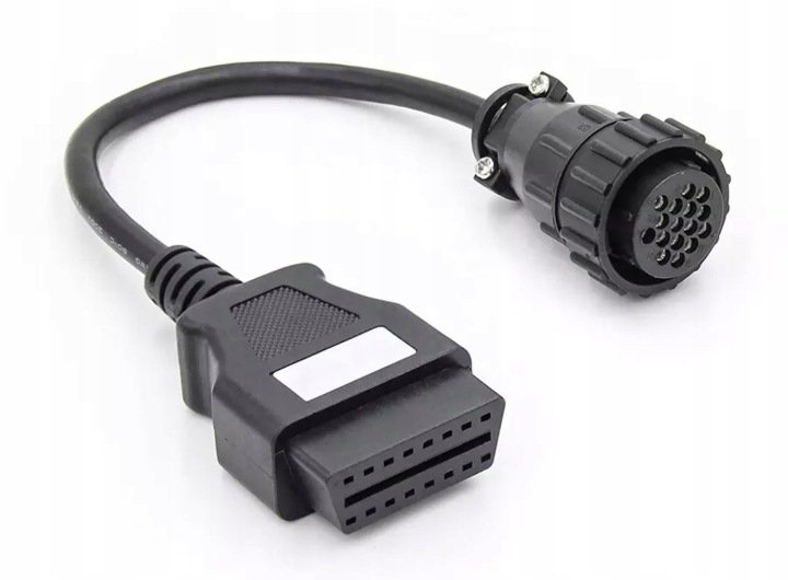 KABEL-16-PIN-ADAPTER-OBD2-do-samochodow-SCANIA KABEL 16-PIN / ADAPTER OBD2 do samochodów SCANIA