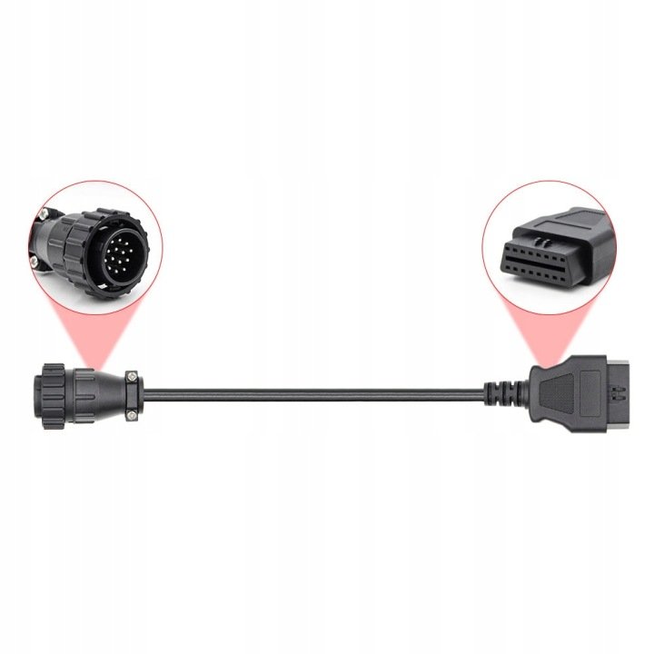 KABEL OBD2 OBD 14 PIN MERCEDES