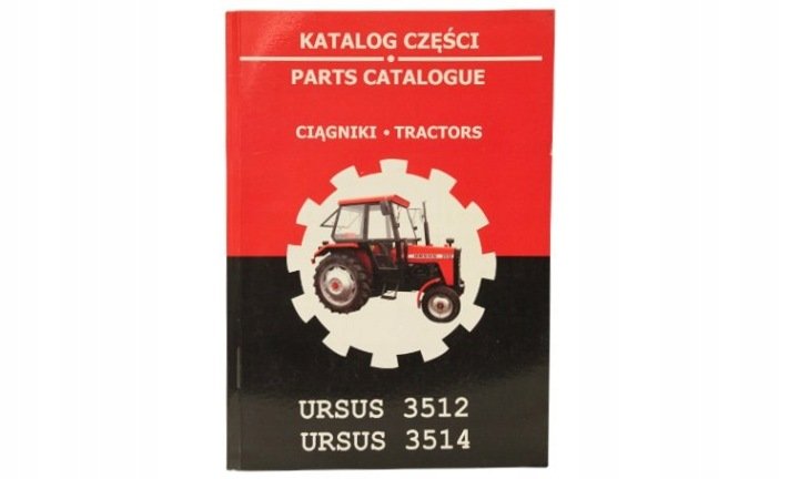 KATALOG CZĘŚCI URSUS 3512 3514 522 STRON