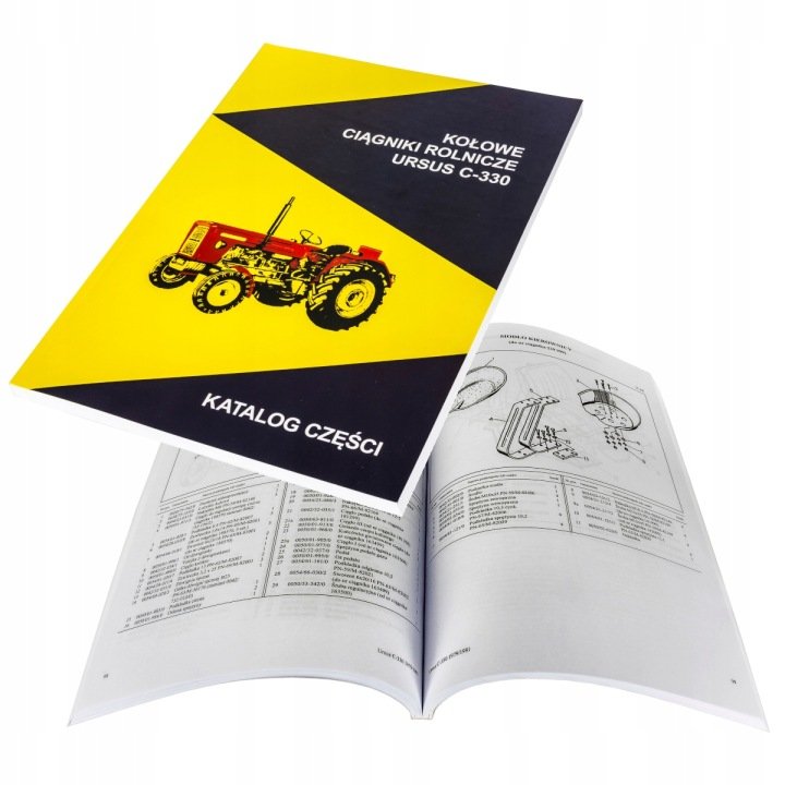 KATALOG CZĘŚCI ZAMIENNYCH URSUS C-330 C330 C 330