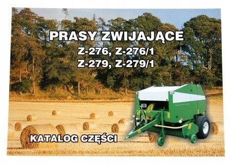 KATALOG PRASA ZWIJKA Z-276 Z-276/1 Z-279 Z-279/1