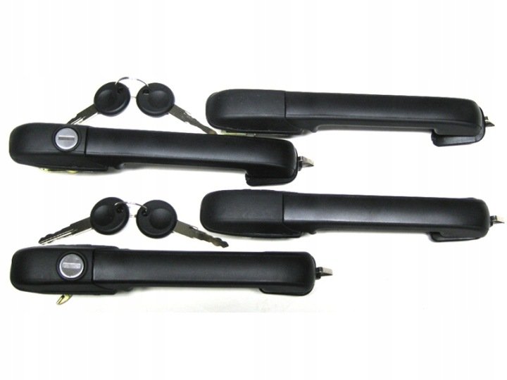 KLAMKI-TUNING-jak-Golf-III-x4-do-VW-Golf-II-Jetta KLAMKI TUNING jak Golf III x4 do VW Golf II Jetta