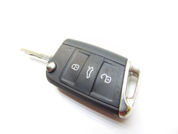 KLUCZYK PILOT VW POLO 2G VI GTI 17- 2G6959752AF