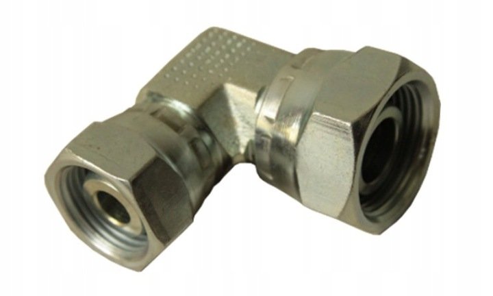 KOLANKO HYDRAULICZNE AA 90 22/18 M22x1,5/M18x1,5