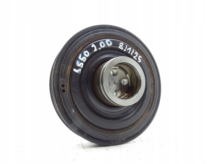 KOLO-PASOWE-WALU-RANGE-ROVER-EVOQUE-SPORT-L550-2-0D-G4D3-6316-AC KOŁO PASOWE WAŁU RANGE ROVER EVOQUE SPORT L550 2.0D G4D3-6316-AC