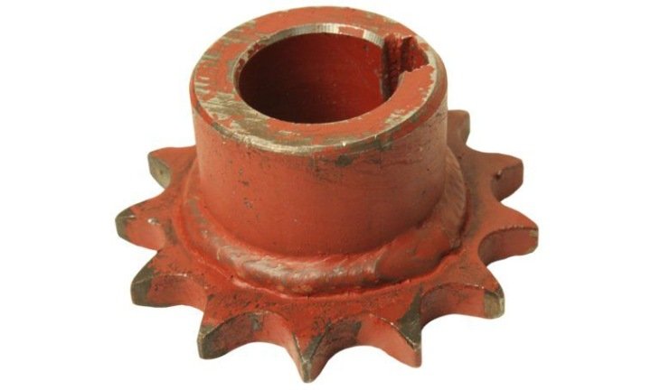 KOŁO zębate łańcucha siewnika Poznaniak Z-13 FI25 z klinem 13z 3045400110