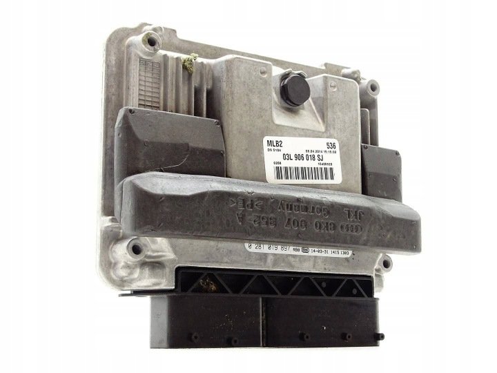 KOMPUTER STEROWNIK MODUŁ SILNIKA ECU AUDI A4 B8 2.0 TDI 03L906018SJ